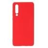 Huawei P30 Case In Red Double-sided Matte TPU