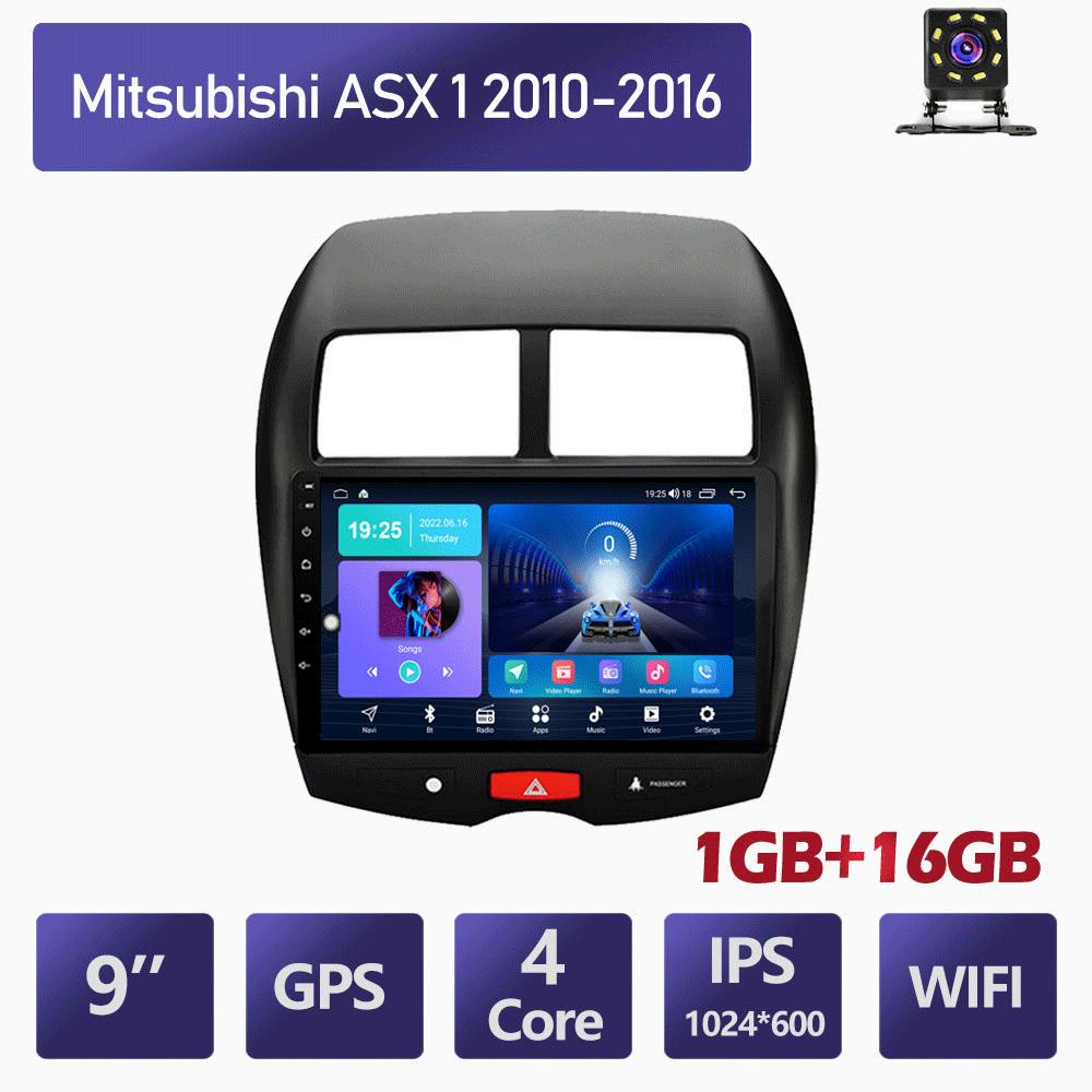 Для Mitsubishi ASX 1 2010-2016 Для C4 Peugeot 4008 Автомобильный Радио Мультимедийный Видеоплеер Навигация GPS Carplay Android 2din 2 + 32 ГБ