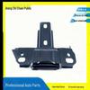 Transmission Mount Rubber, Left Long, Compatible with 09 Fiesta/07 Mazda 2 MT (DG80 39070 B)