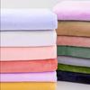 Double-Sided Gold Mink Plush Flannel Blanket & Pajamas Coral Fleece Fabric
