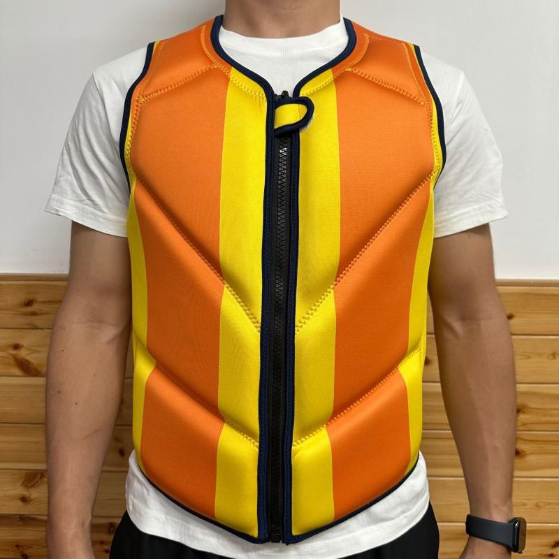 Neoprene Life Vest Water Sports Surfing Fishing Motorboat Buoyancy Aid FPS037-1 XL XXL