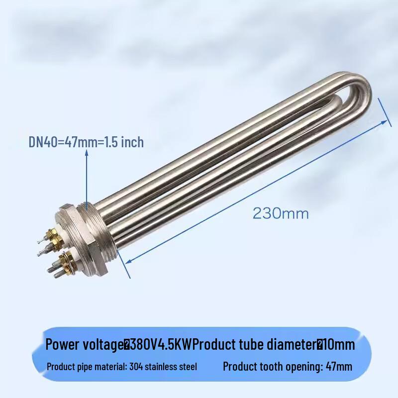 Industrial Water Tank Electric Heating Element