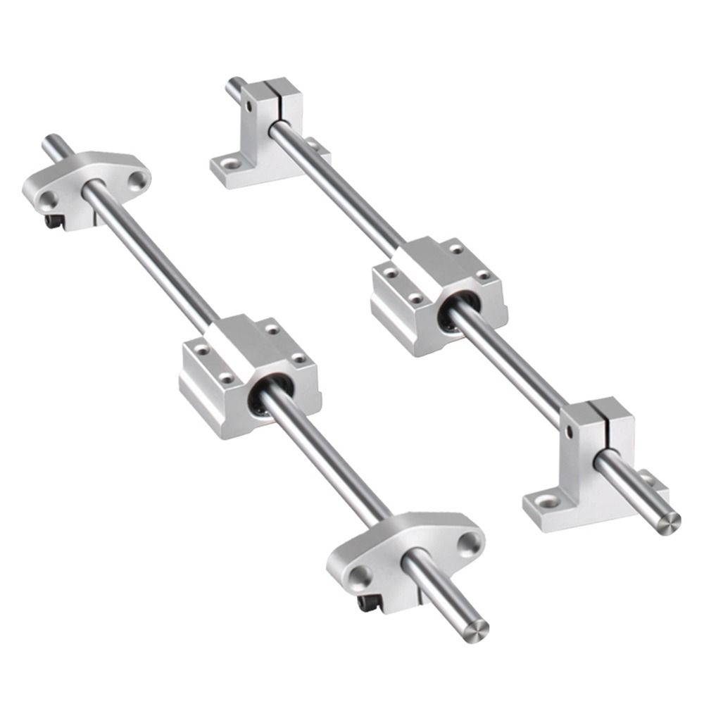 CNC Router Linear Ball Bearing SCS8UU SCS10UU SCS12UU Guild Rail Shaft 3D Printer Shafts Rod Parts