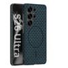 Гальванизированный кожаный чехол для телефона Samsung Galaxy S26 Ultra S26Ultra для беспроводной зарядки Magsafe Магнитная защитная крышка