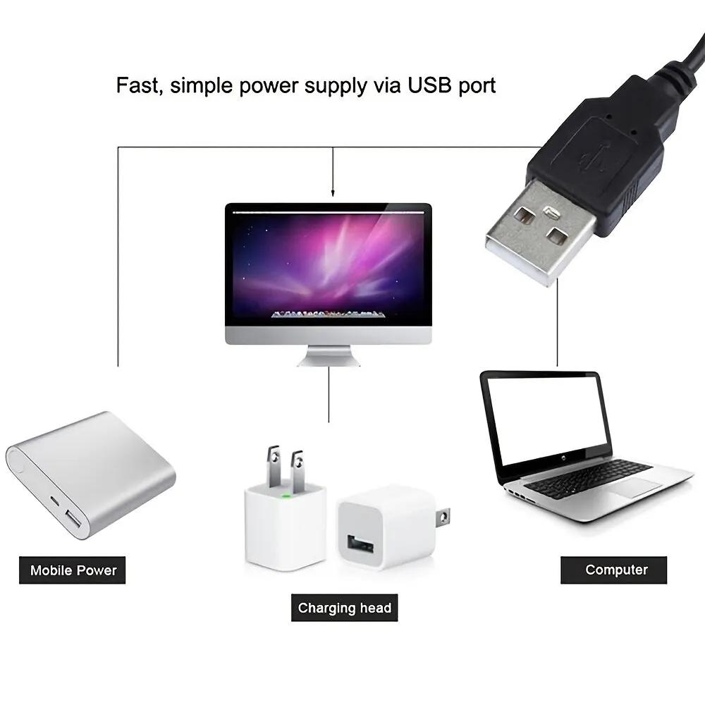 Одноцветная RGB Неоновая Светодиодная Лента USB DC5V, Пульт Дистанционного Управления с 24 Клавишами, Смена Цвета, Праздничный Подарок, Свет для Атмосферы Вечеринки, Декор для Фестиваля