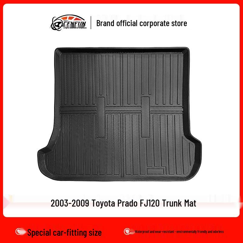 Коврики TPE для пола и багажника для 03-09 Toyota Prado FJ120/Lexus GX470