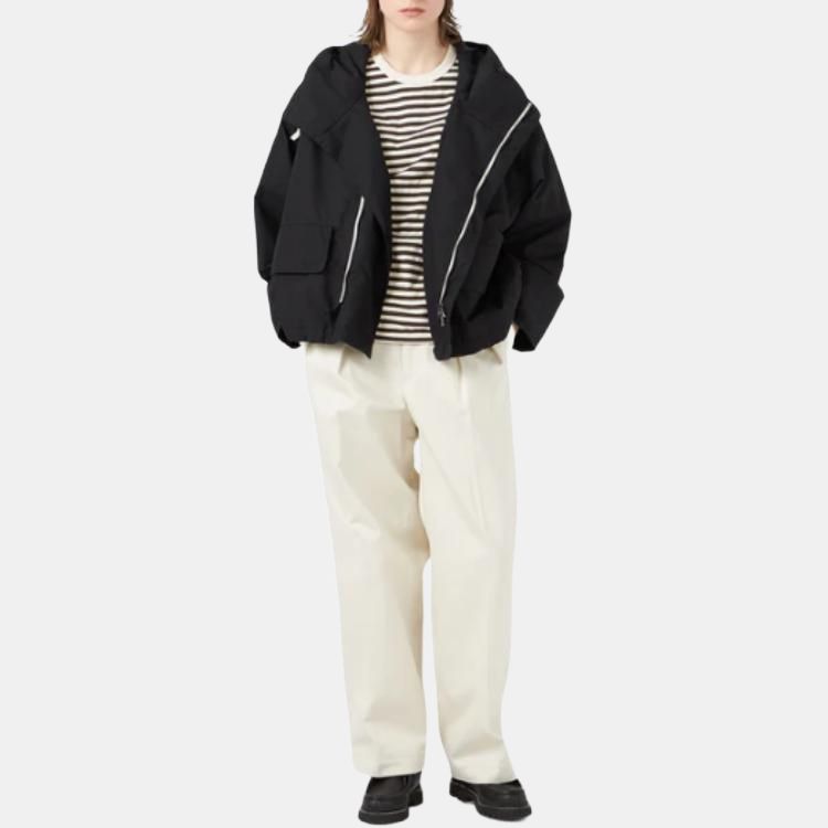 Nanamica Water repellent Hooded Jacket S25FA012U-DN