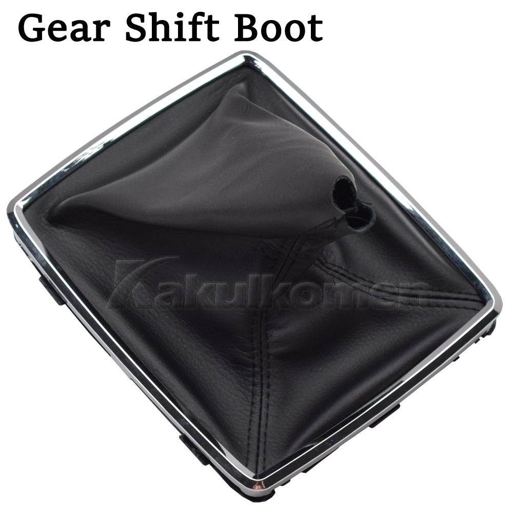 6 Speed Manual Shift Gear Shifter Knob For Mercedes Benz W204 W207 A207 W212 C204 C63 C300 C250 2008-14 With Leather Gaiter Boot