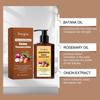 Hoegoa 3-In-1 Nourishing Hair Care Shampoo - Cleanses And Nourishes The Scalp, Moisturizes Hair, Smooth And Hair Care Shampoo