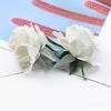 5/10 шт. 6 см бархатные головки роз для дома, свадьбы, автомобиля, подарок на День святого Валентина, декоративные цветы для скрапбукинга, настенные искусственные цветы