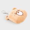 Брелок для ключей Daiso Korea Care Bears, сумка, кольцо, 4 цвета