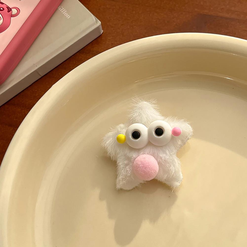 Забавный плюшевый змеиный рот сосиски заколка для волос звезда ниша милая челка заколка модный головной убор аксессуар для волос для взрослых детей