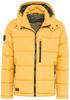 Winter Jacket Camel Active Lined Blouson with Hood (430180-8X33) Mustard