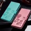 Роскошный кожаный чехол-кошелек для Samsung Galaxy S20 S21 FE Huawei P Smart Honor 30S 20 10i 9X Xiaomi Redmi 9A 9C Note 9 9T Apple iPhone 11 12 Pro и т. д.