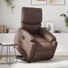 VidaXL Electric Recliner, Relaxation Chair with Adjustable Backrest and Footrest, Living Room Seat 3204902