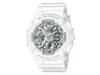 G-SHOCK GMA-S120VA-7AJF Аналоговые цифровые кварцевые часы Белый Серебристый 45.9 мм