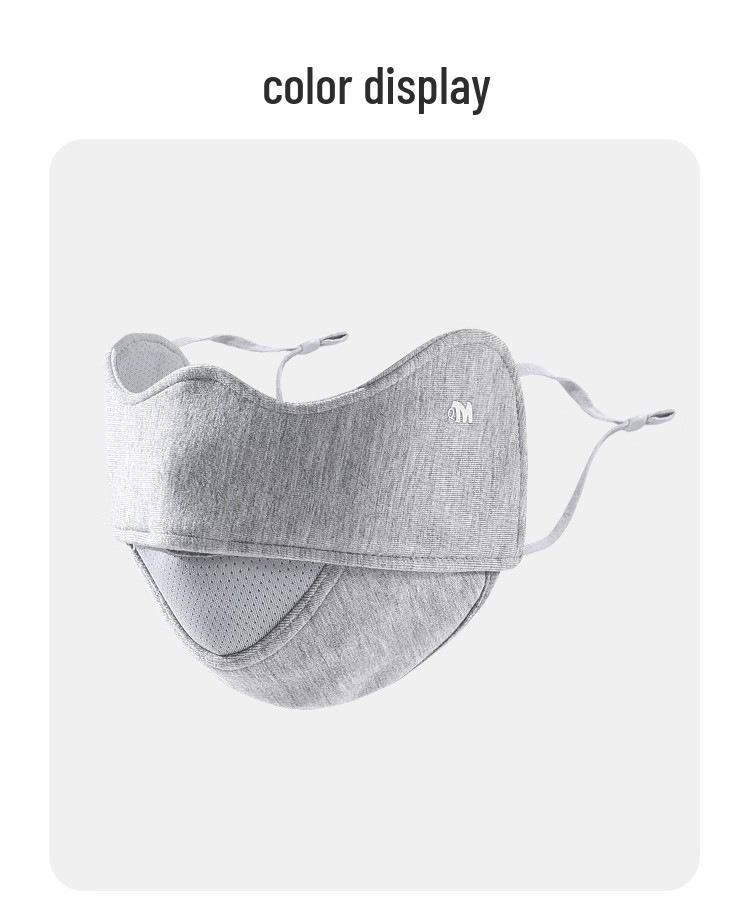 Women's Cycling Mask: Windproof, Coldproof, Breathable, Warm, and Anti-Freeze for Autumn and Winter.