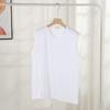 Sleeveless T-shirt Men's Large Size Basketball Vest Sports Short Sleeve Fitness Singlet Sling Pure Color Sleeveless Top