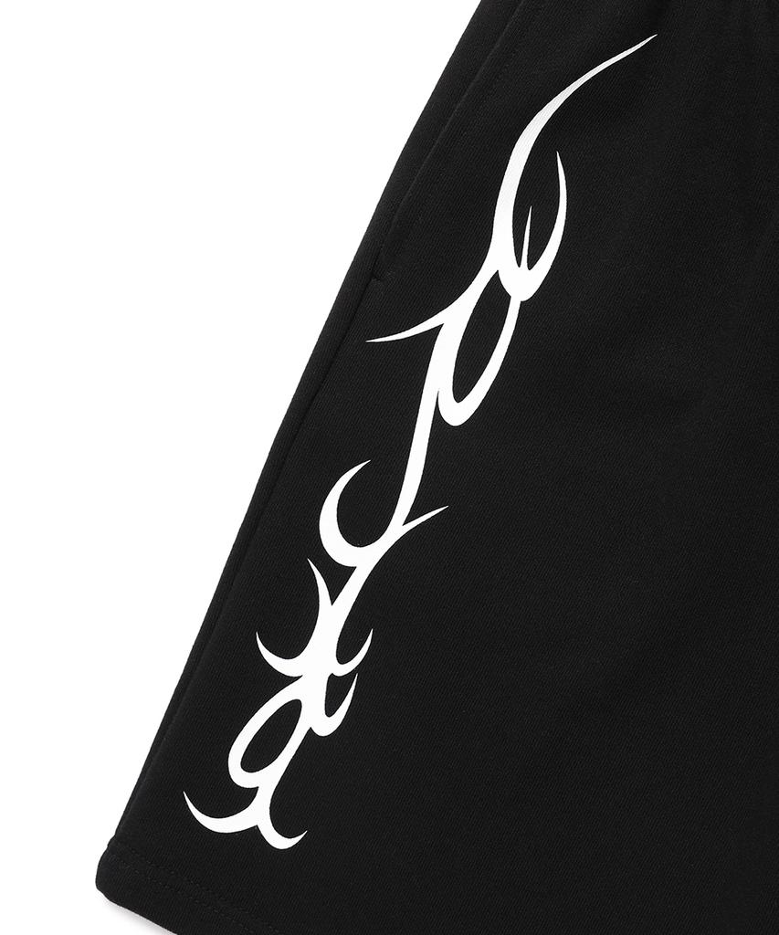 CAVISH Tribe Sweat Shorts Black(Cv2Emupa05B)
