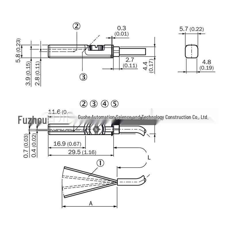 Датчик цилиндра Sick MZT7-03VNS-KW0/KWB - Новый, Оригинальный, В наличии