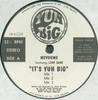 12-дюймовая пластинка MEYOUME, LENA SANG - It's Yuh Big YB4CDR Yuh Big 1991 US Танцевальная и электронная Подержанная
