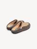 Gurus Roome Shoes Кадис Классические тапочки Бежевые