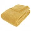 Microfiber Blanket 180 X 230 Cm Atmosphera - Ochre