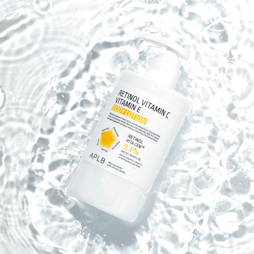 APLB Retinol Vitamin C Vitamin E Body Lotion 300ml