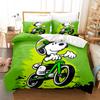 Постельное белье Snoopy Home Комплекты с пододеяльником Комплекты одеял 3-предметный комплект 1 пододеяльник Подходит для детей и взрослых