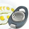Wire Egg Slicer Stainless Steel Egg Splitter for Hard Boiled Eggs Egg Divider Egg Cutter Fruit Garnish Slicer Kitchen Gadget for Egg Salad Making