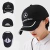 Для Mercedes Benz AMG Вышивка Эмблемы Автомобиля Кепка Snapback Бейсболка Весна и Осень Уличная Регулируемая Повседневная Кепка Кепка от Солнца