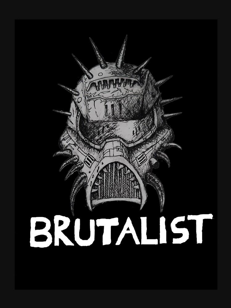 Warhammer Online More Brutalist Classic Unisex Unisex T-Shirt