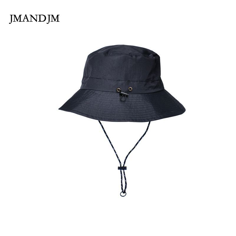 Новая летняя водонепроницаемая шляпа-ведро для мужчин, для рыбалки, альпинизма, складная, для хранения, цветная, солнцезащитная шляпа для детей
