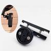 1Pcs Saddle Mount For Garmin Varia Compatible For-Gopro Cameras