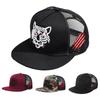 Cotton Black Tiger Embroidery Baseball Cap Men Women Snapback Hats Summer Leisure Trucker Caps Unisex Hip Hop Hats Gorras