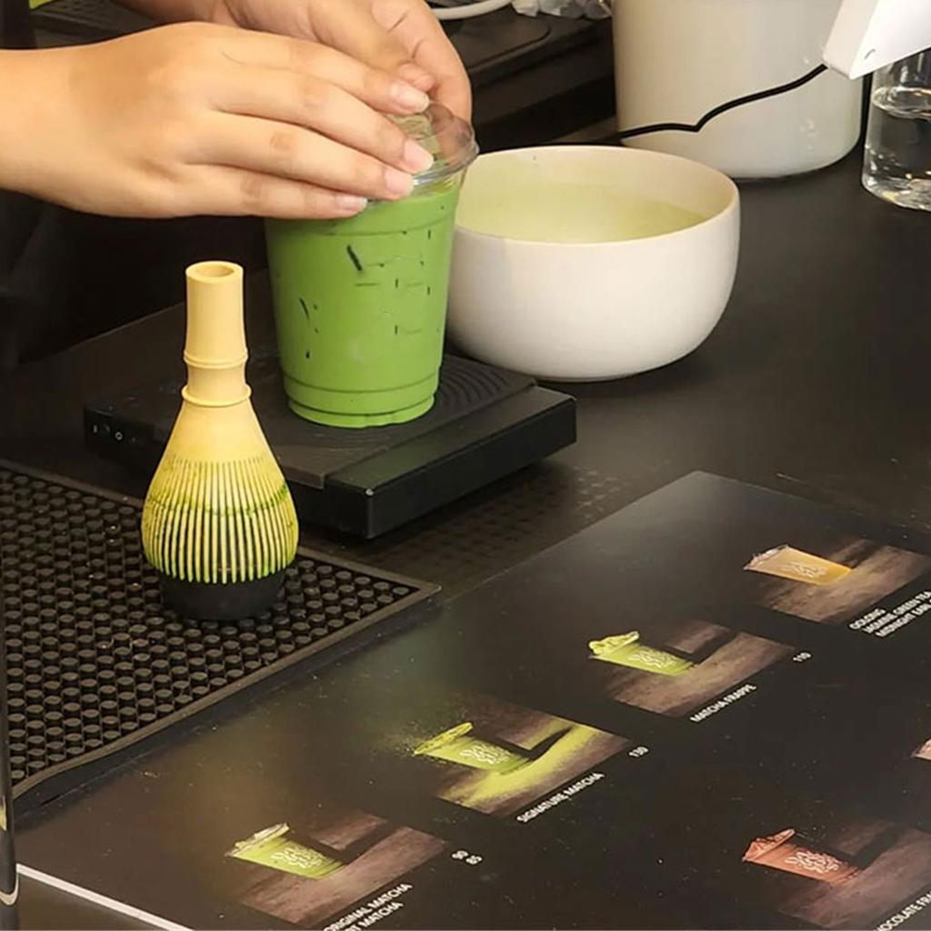 Durable Resin Tea Whisk Crack Resistant Tea Whisk Perfect for Traditional Tea Ceremonies and Everyday Brewing