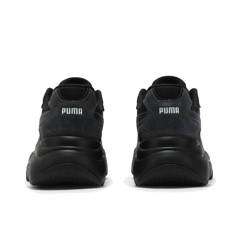 Puma Pulsar Увеличивающие рост Низкие Повседневная Обувь Женская Черный 402982-04