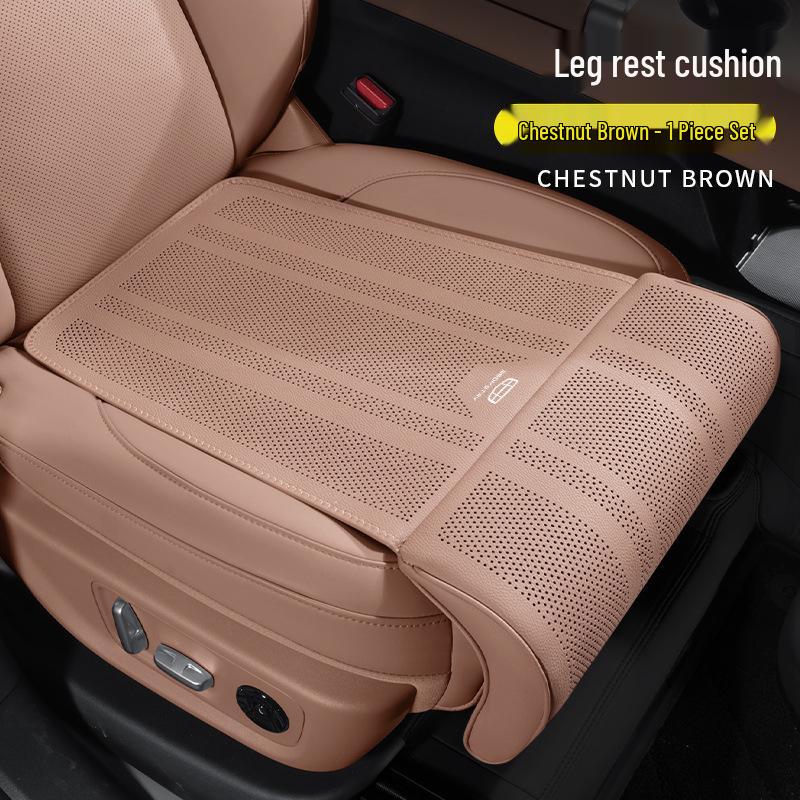 Enhanced Seat Cushion with Extended Leg Rest for Geometry A/C/E Firefly G6/M6 Drivers/Passengers