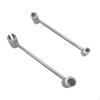 2Pcs Door Hinges Gap Adjusting Wrench Hand Tool Versatile with 14mm 18mm 23mm 25mm Barrel Ergonomic