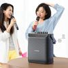 SANSUI Portable Outdoor Karaoke Bluetooth Speaker