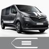 Для Renault Trafic 2 3 MK3 MK2 кемпер фургон двери автомобиля боковые графические наклейки виниловая пленка капот наклейки тюнинг