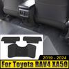 For Toyota RAV4 XA50 2019 2020 2021 2022 2023 2024 RAV 4 Hybrid Leather Car Seat Back Protect Cover Children Baby Kick-Proof Mat