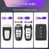 Совместимый чехол для ключа для моделей Haval: H6, M6, Big Dog, F7x, H6s 3-го поколения, издание Guochao, H9, Chitu