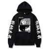 Japanese Anime My Hero Academia Shigaraki Tomura Hoodies Manga Graphic Printed Sweatshirts Men Women Loose Casual Pullover Hooded Oversized Streetwear
