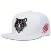 Cotton Black Tiger Embroidery Baseball Cap Men Women Snapback Hat Summer Leisure Trucker Caps Unisex Hip Hop Hats Gorras