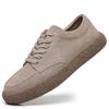 2024 Luxury Brand Cow Suede Retro Youth Latest Trend Sneakers Leather Men Dating Work Party Shoes Outdoor Lace-up Loafers Shoes