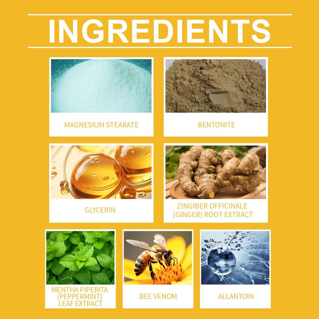 7pcs Bee Venom Slimming Ear Patch Body Care Slimming Body Shaping Beauty Curve Ear Point Patch