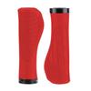Bike Grips Rubber Mountain Bike Handlebar Cover Cuffs Shock Absorber Anti Slip Bike Handles Grip MTB Cuffs Bike Handle Fist Part