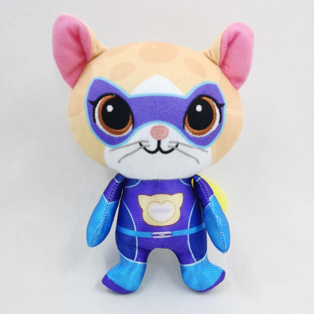 Superkitties Plush Stuffed Toy Doll