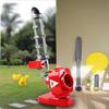 2 In 1 Baseball and Tennis Pitching Machine Automatic Pitcher Outdoor Sport Games for Kids Birthday